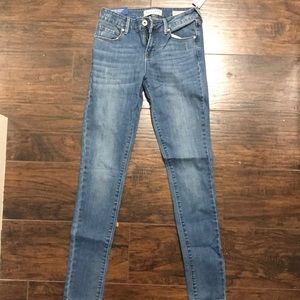 NWT Pacsun Blue Skinny Jeans